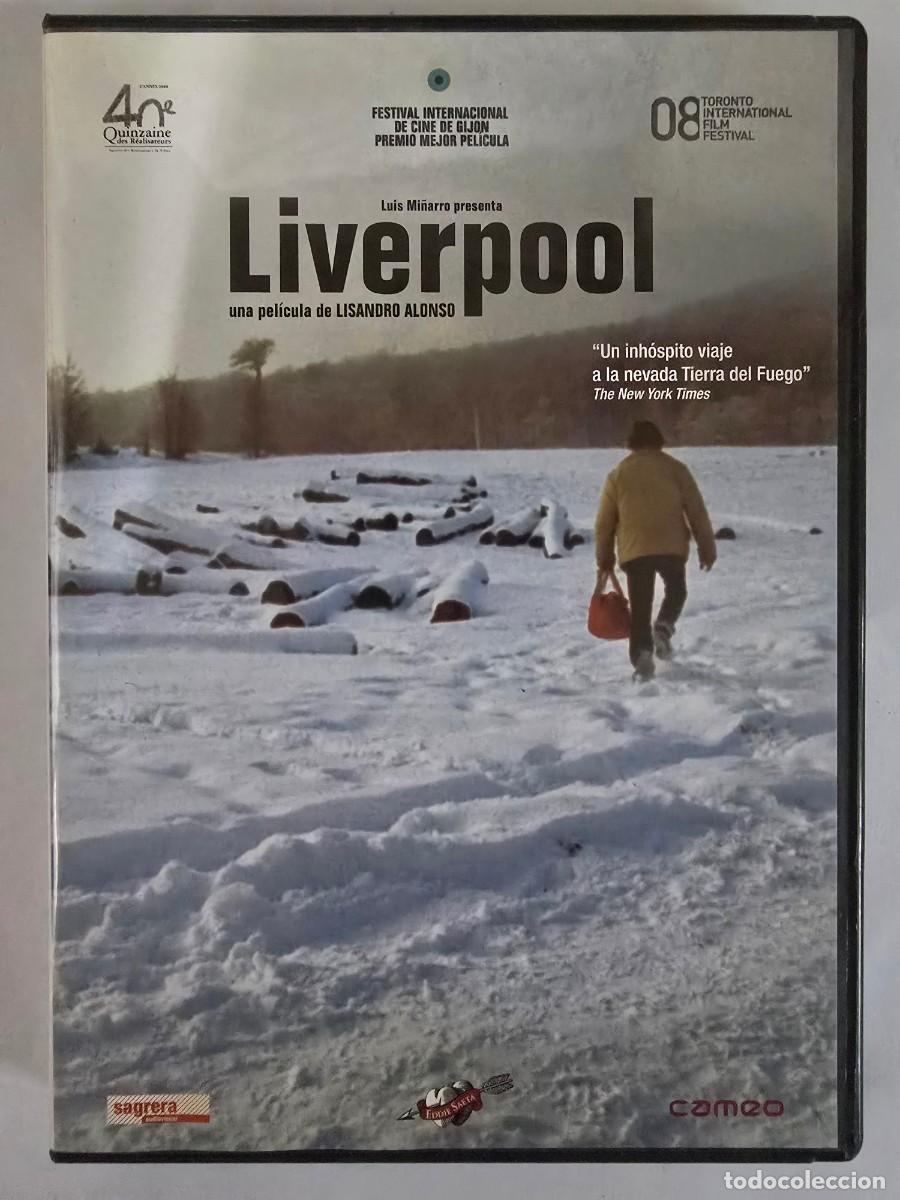 Kino: DVD Liverpool.Lisandro Alonso