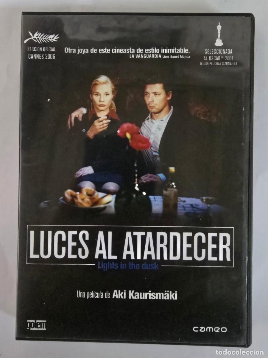 Kino: DVD Luces al Atardecer.Aki Kaurismaki