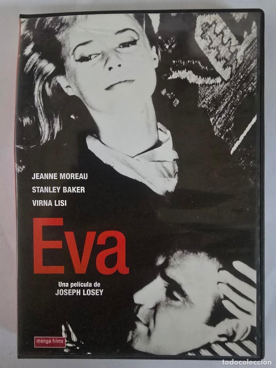 Kino: DVD Eva.Jeanne Moreau
