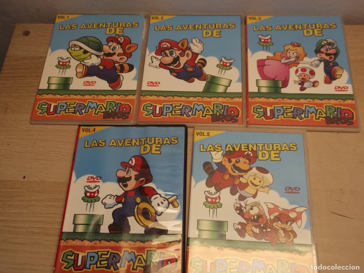 Kino: LAS Aventuras De Super Mario BROS VOL. 1, 2 , 3, 4, 5 DVD