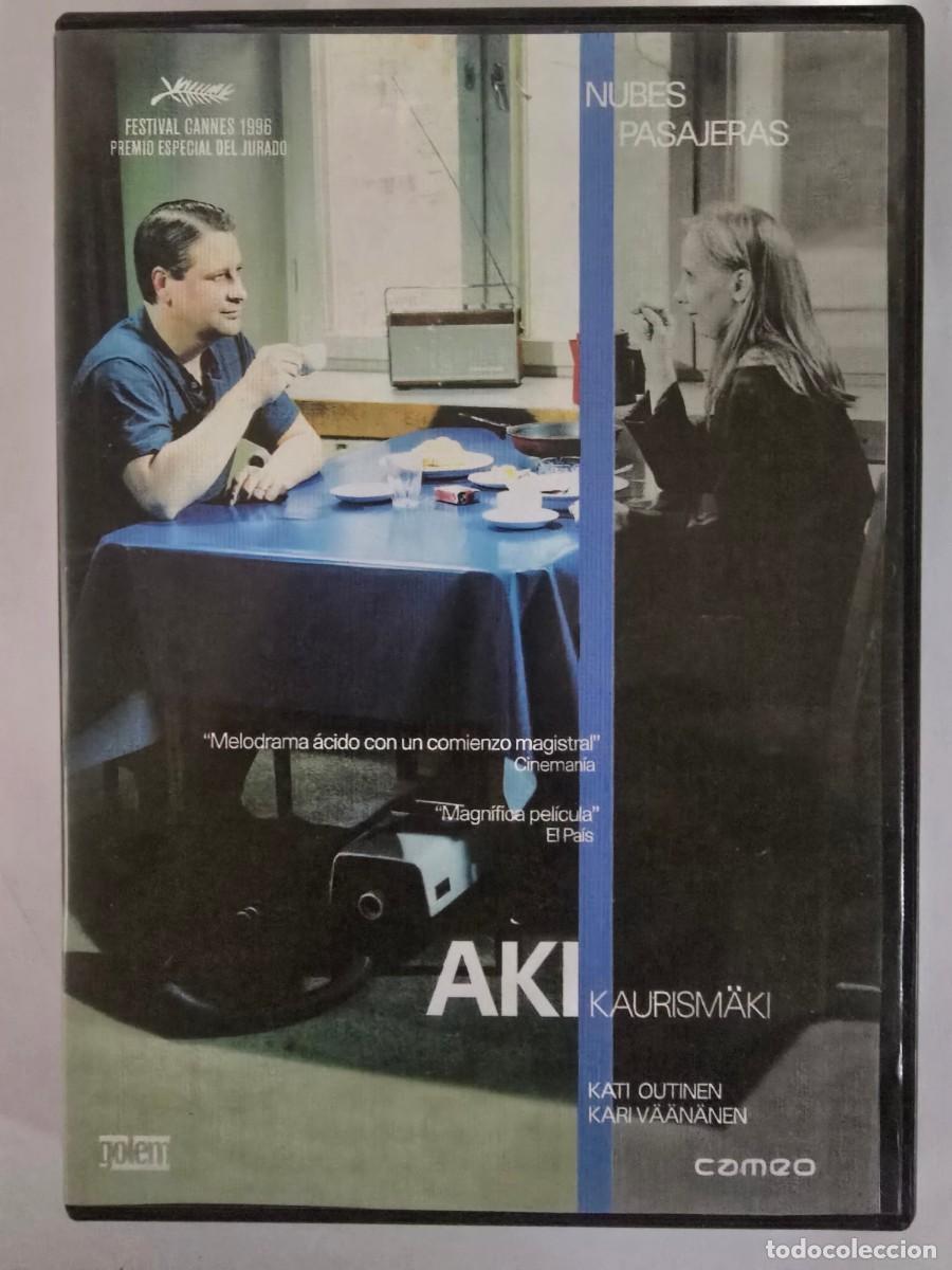 Kino: DVD Nubes Pasajeras.Aki Kaurismaki