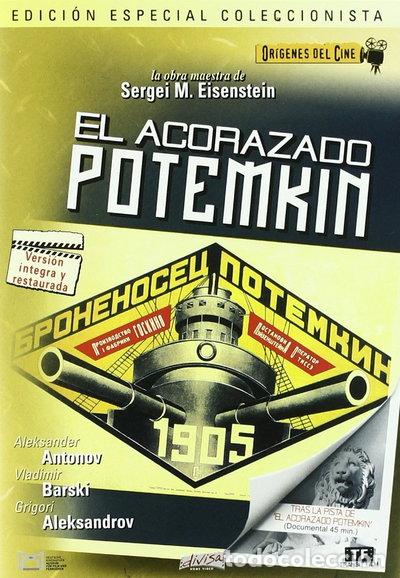 Cinema: El acorazado Potemkin- 8421394525221