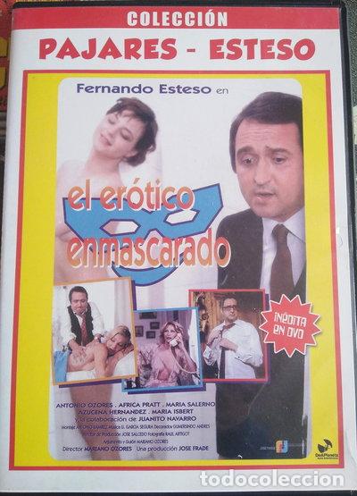 Cinema: El er&oacute;tico enmascarado- 8421466683897