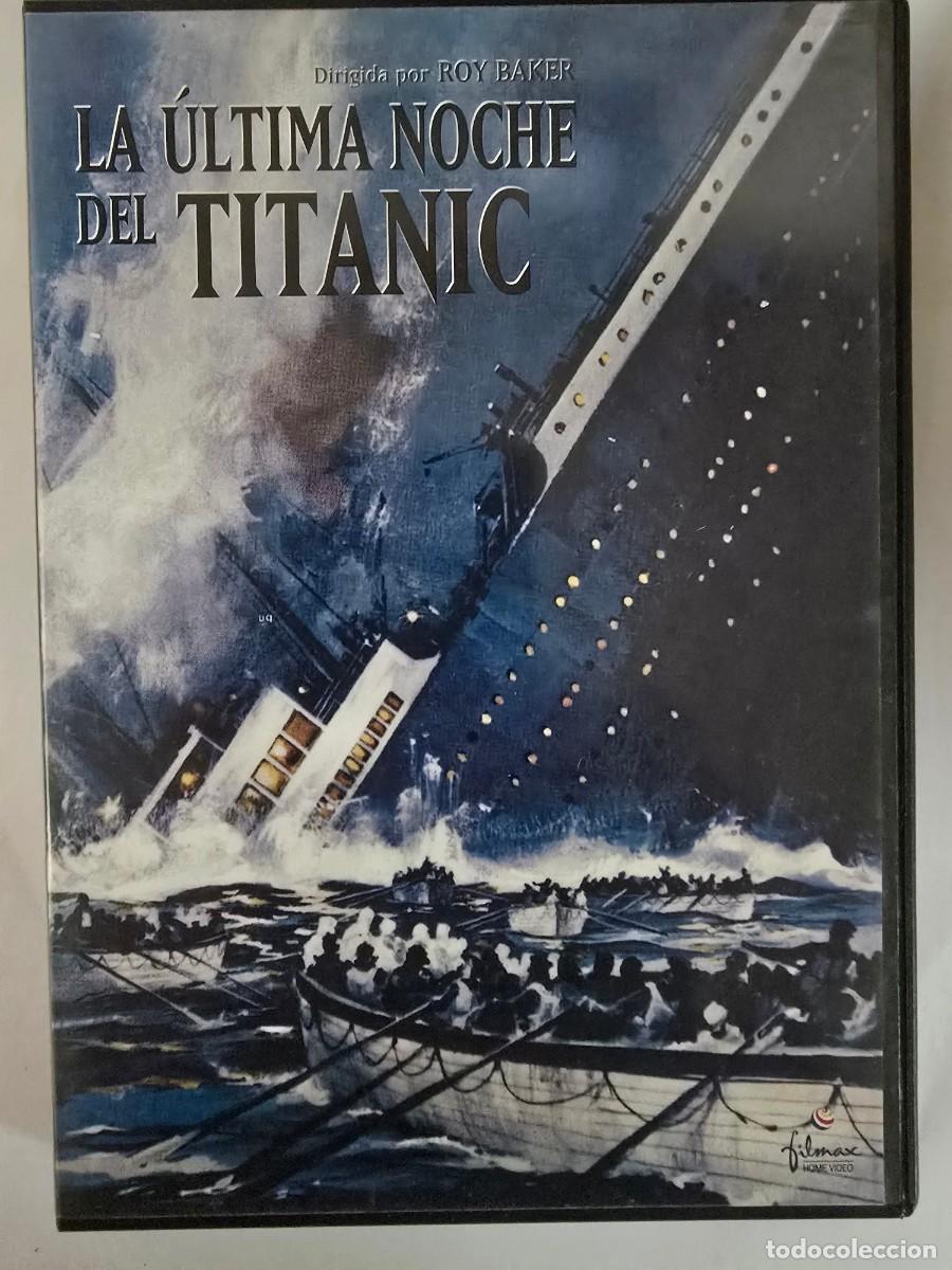 Cinema: DVD La Ultima Noche del Titanic.Ronald Allen