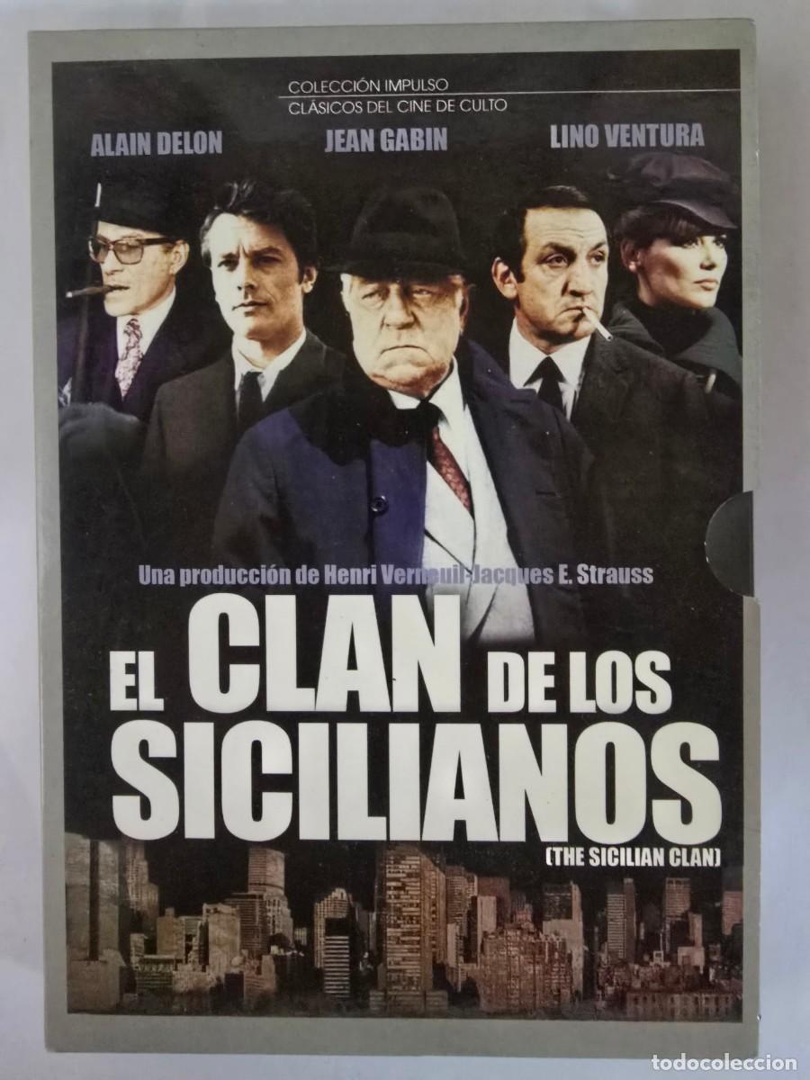 Cinema: DVD El Clan de los Sicilianos.Alain Delon
