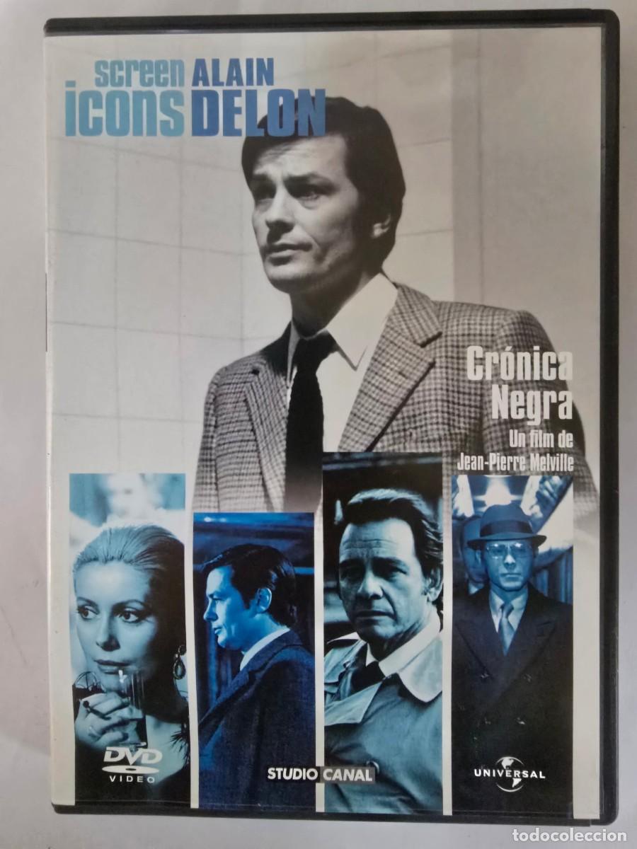 Cinema: DVD Screen Icons.Alain Delon