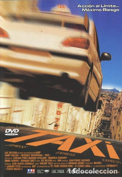 Cine: Taxi (8414533000901)