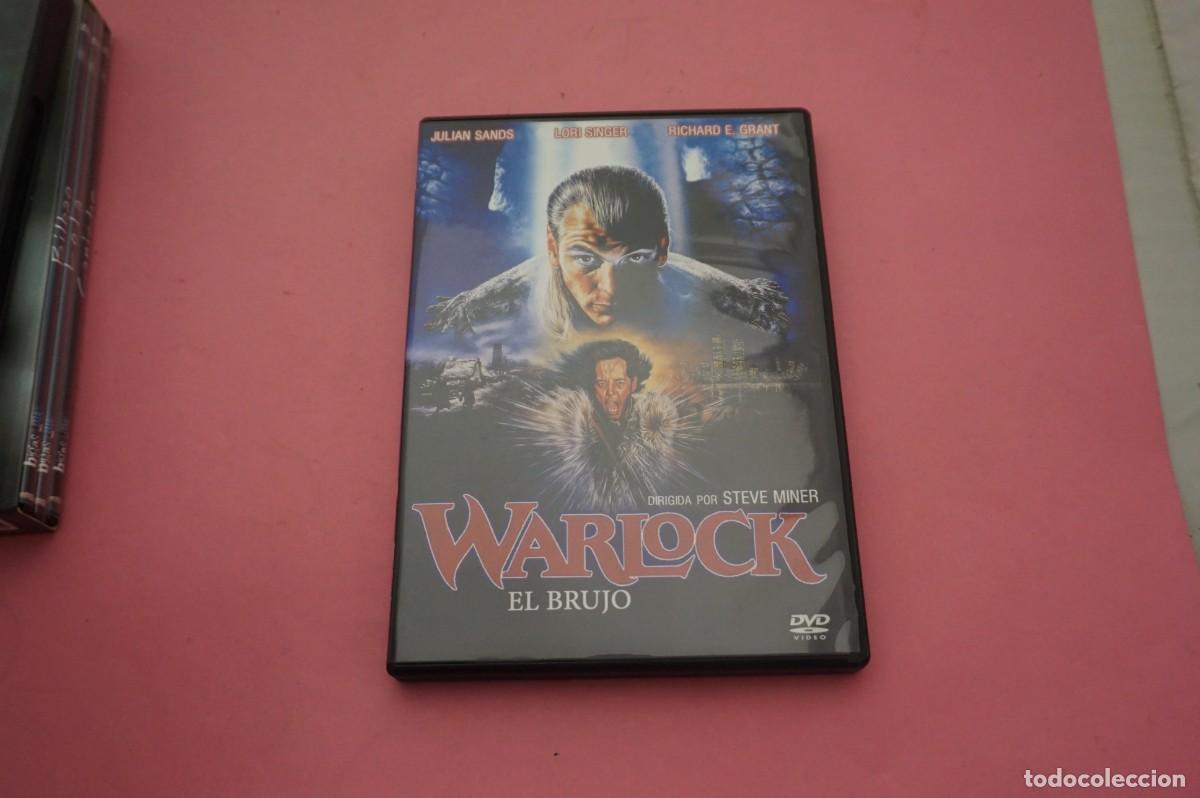 Cin&eacute;ma: DVD - WARLOCK EL BRUJO - STEVE MINER