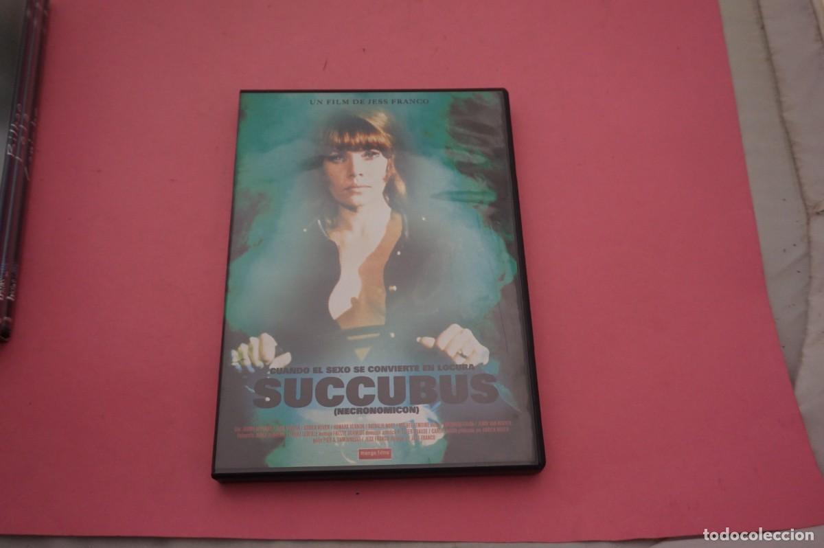 Cin&eacute;ma: DVD - SUCCUBUS (NECRONOMICON) - JESS FRANCO