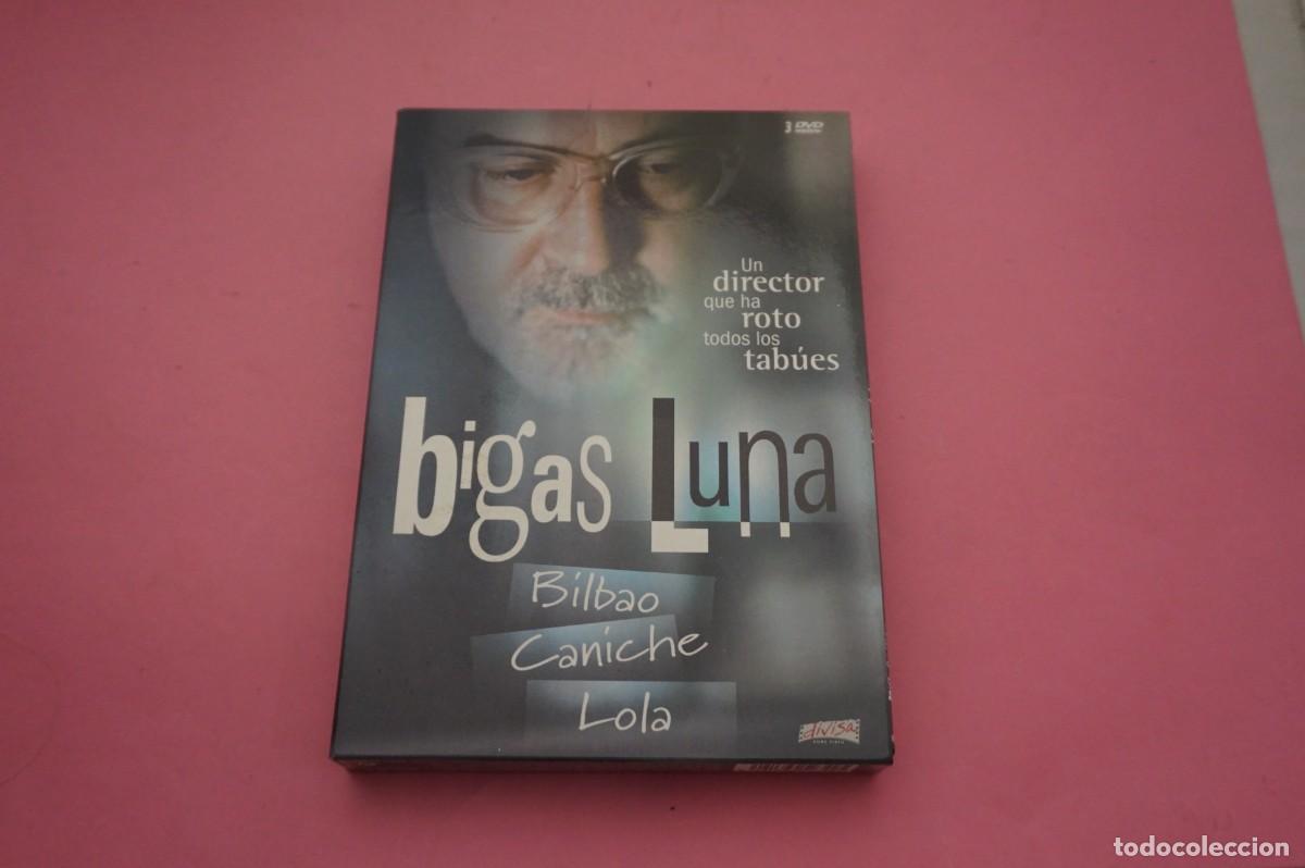 Cin&eacute;ma: DVD - BIGAS LUNA - 3 DVD - BILBAO - CANICHE - LOLA