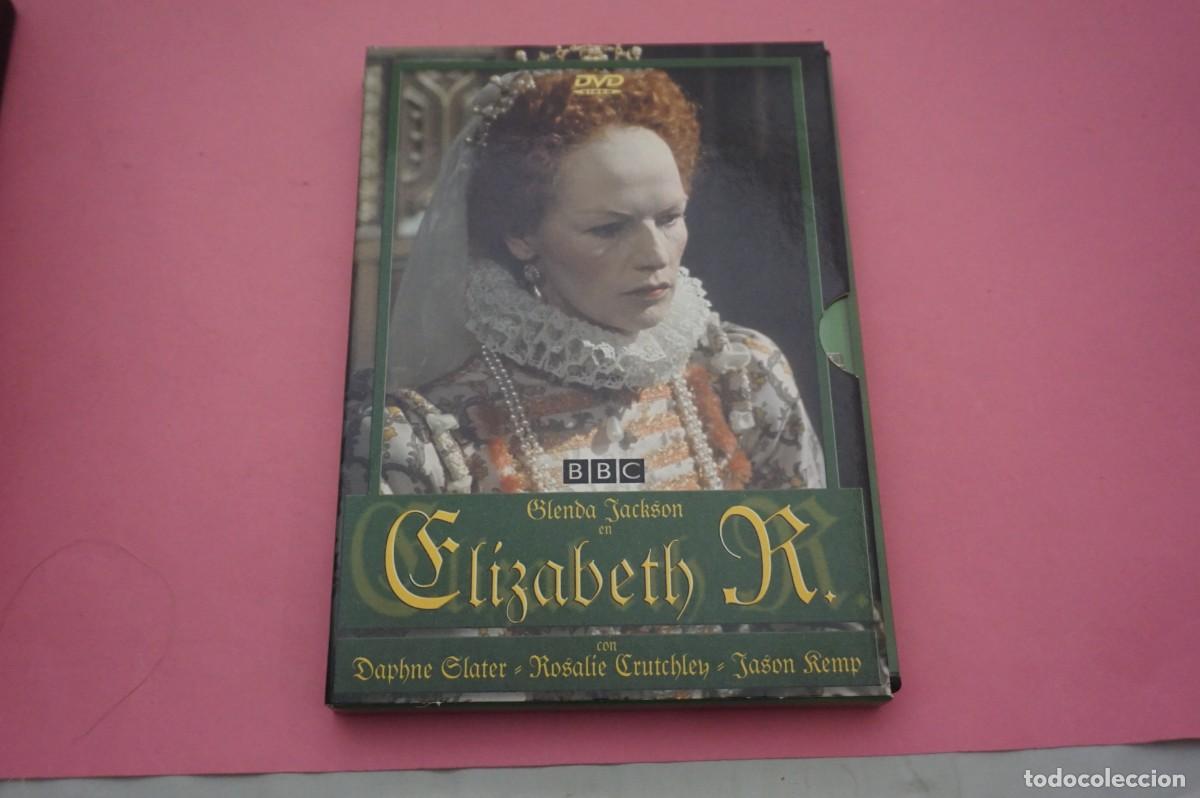 Cinema: ASI/ DVD - ELIZABETH R - BLENDA BACKSON - 3 DVDS