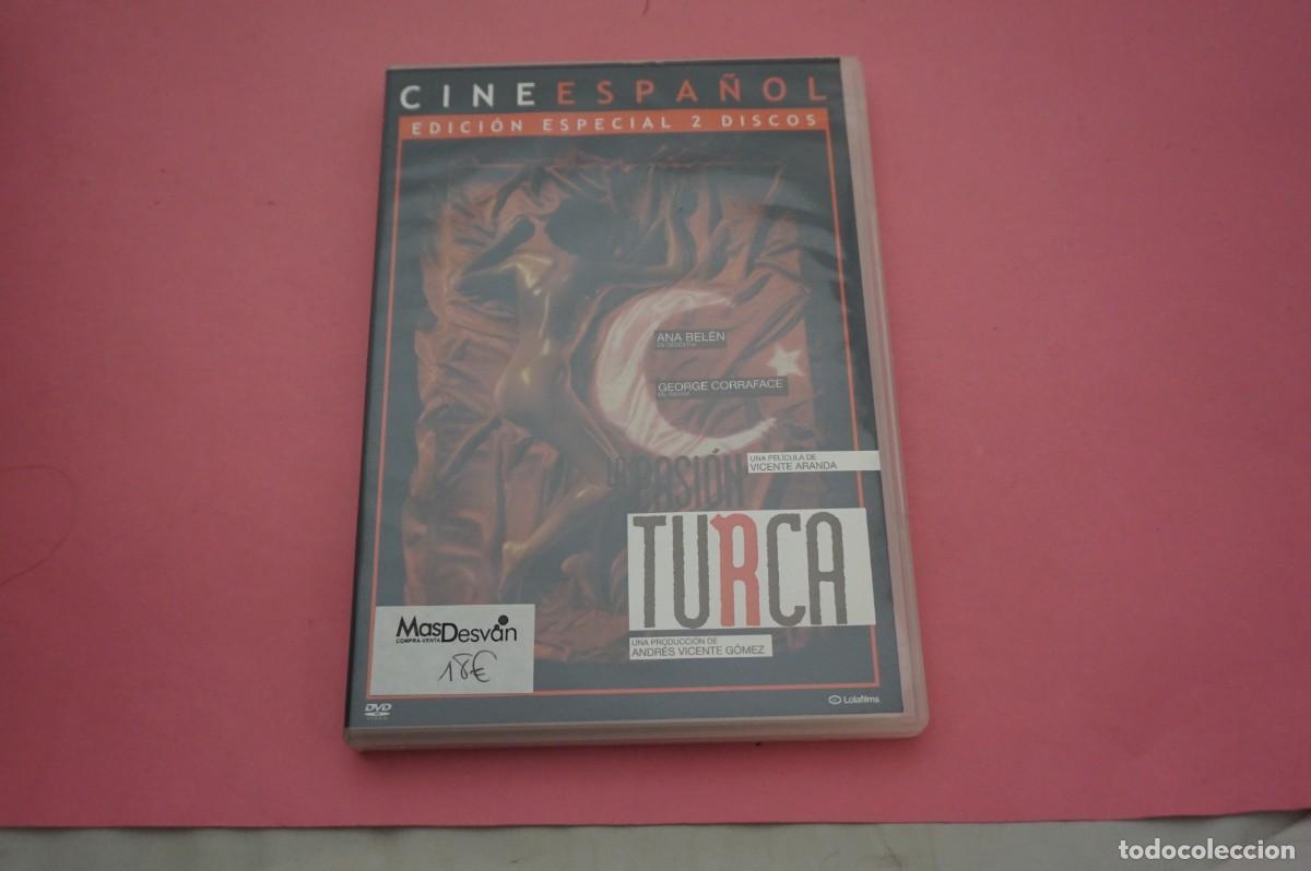 Cinema: ASI/ DVD - TURCA - VICENTE ARANDA - EDICION ESPECIAL 2 DISCOS