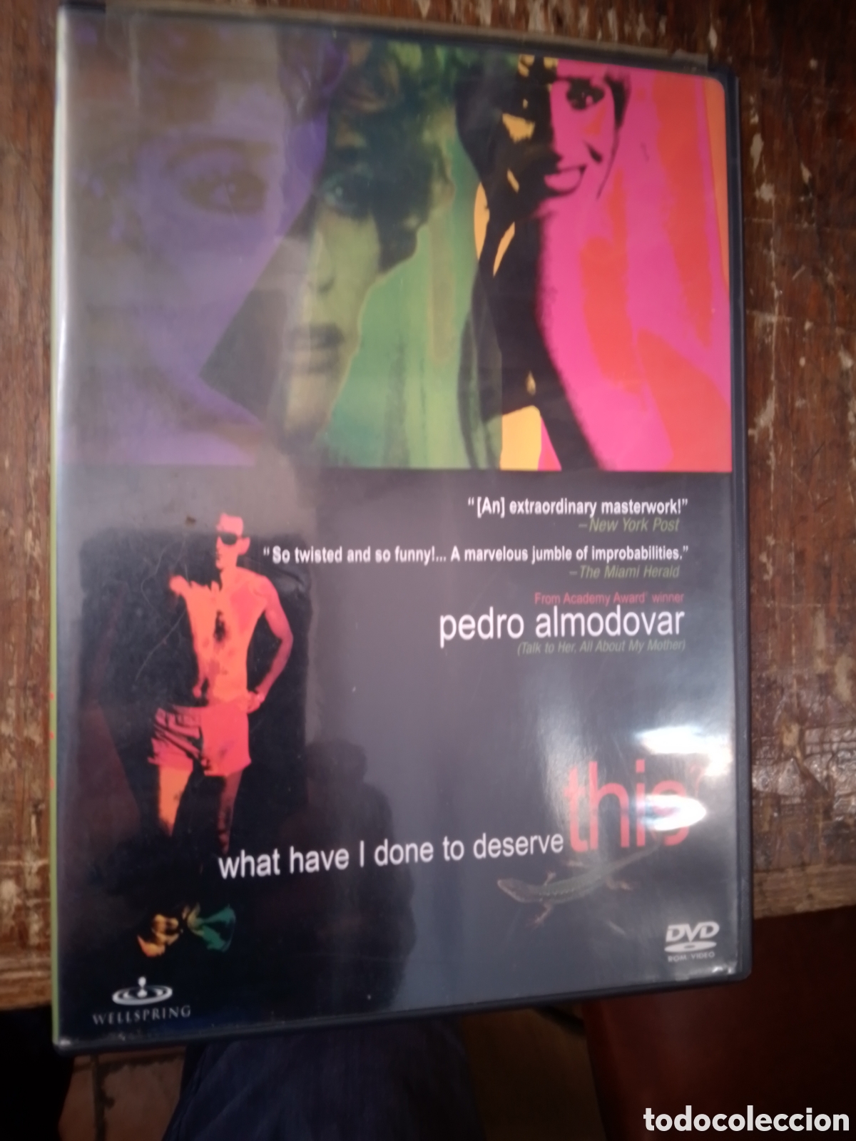 Cinema: WHAT HAVE I DONE TO DESERVE THIS?. ALMODOVAR, PEDRO. WELLSPRING. 1984