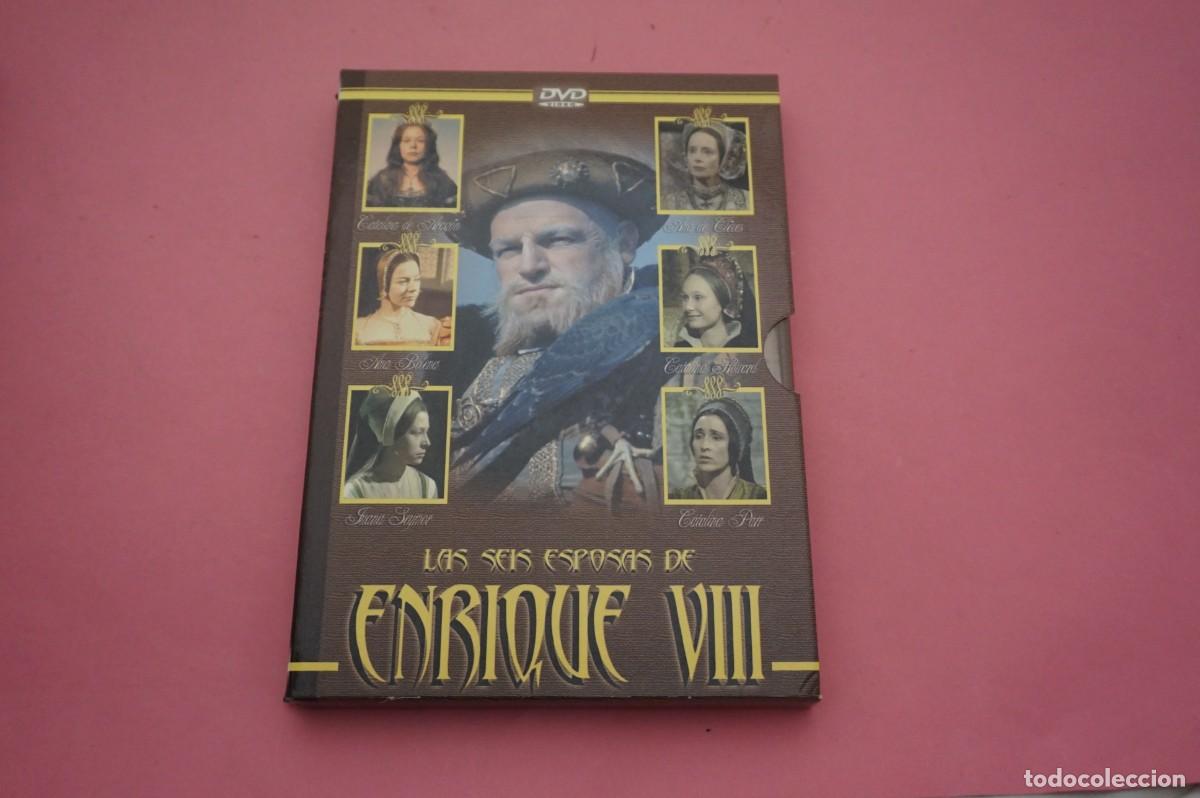 Cinema: ASI/ DVD - LAS SEIS ESPOSAS DE ENRIQUE VIII - 3 DVDS