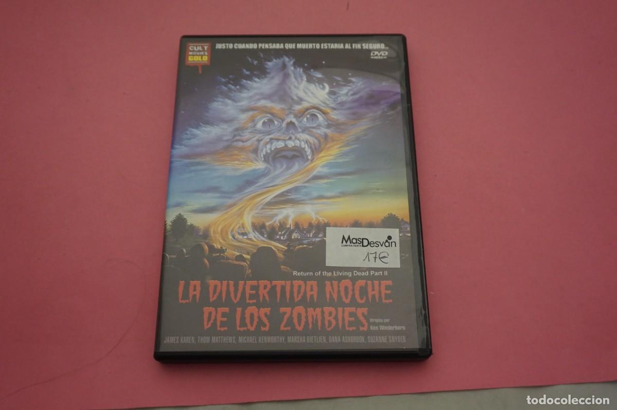 Kino: ASI/ DVD - LA DIVERTIDA NOCHE DE LOS ZOMBIES - KEN WIEDERHORN