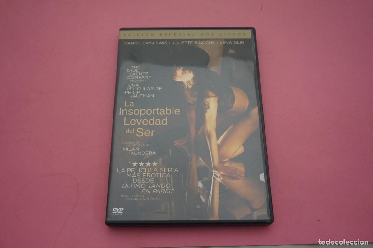 Kino: ASI/ DVD - LA INSOPORTABLE LEVEDAD DEL SER - EDICION ESPECIAL 2 DISCOS