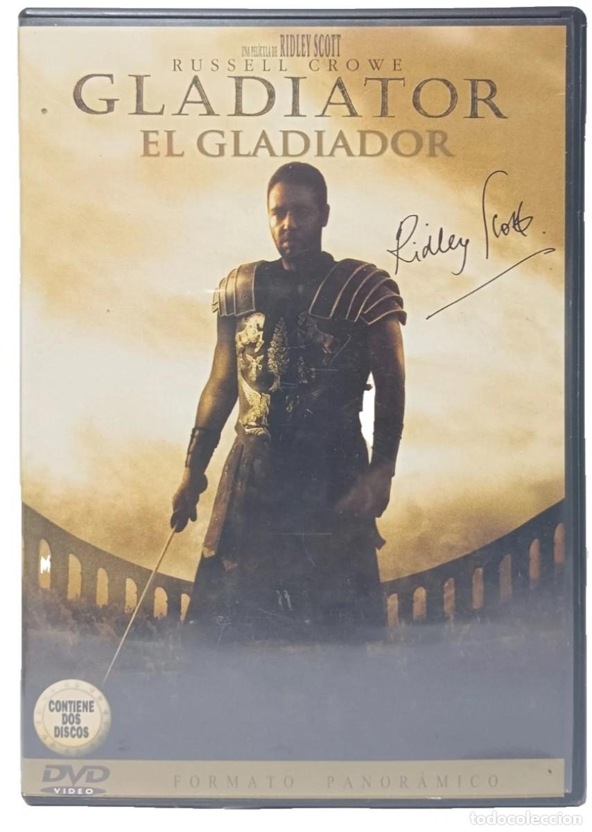 Cinema: GLADIATOR EL GLADIADOR DVD EDICI&Oacute;N DOS DISCOS