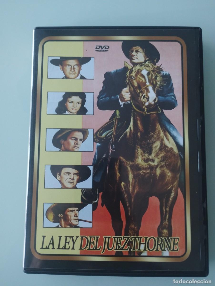 Kino: DVD La ley del juez Thorne 1955