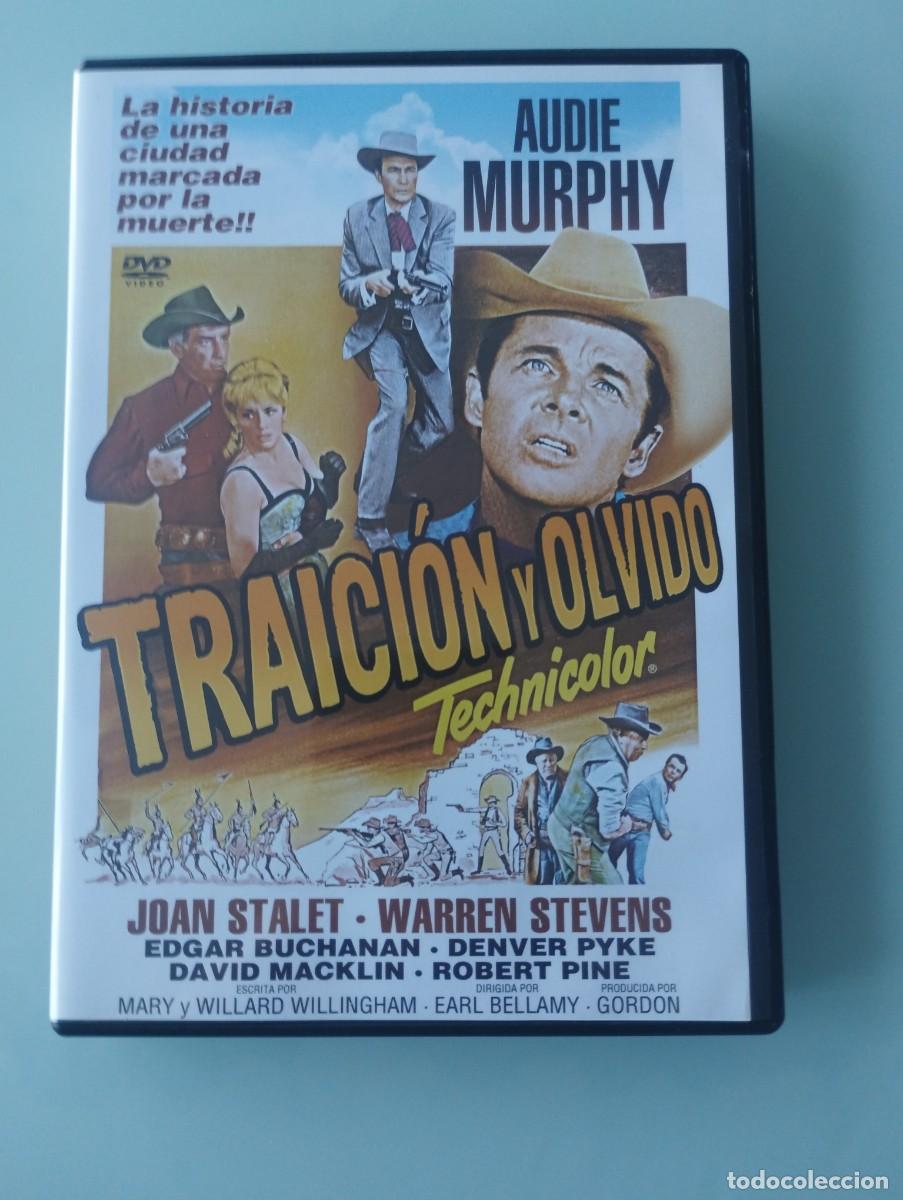 Kino: DVD Traici&oacute;n y olvido de Earl Bellamy con Audie Murphy