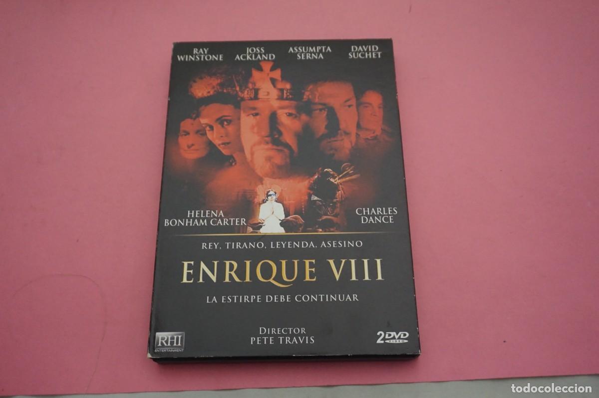Cinema: ASI/ DVD - ENRIQUE VIII - LA ESTIRPE DEBE CONTINUAR - PETE TRAVIS - 2 DVD