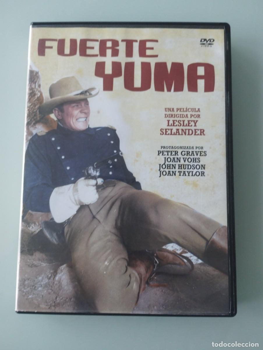 Cinema: DVD Fuerte Yuma de Lesley Selander