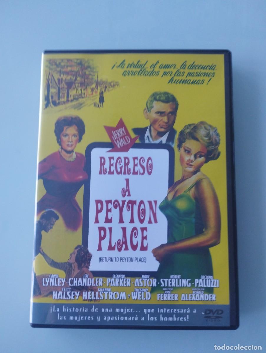 Cinema: DVD Regreso a Peyton Place de Jos&eacute; Ferrer con Jerry Wald