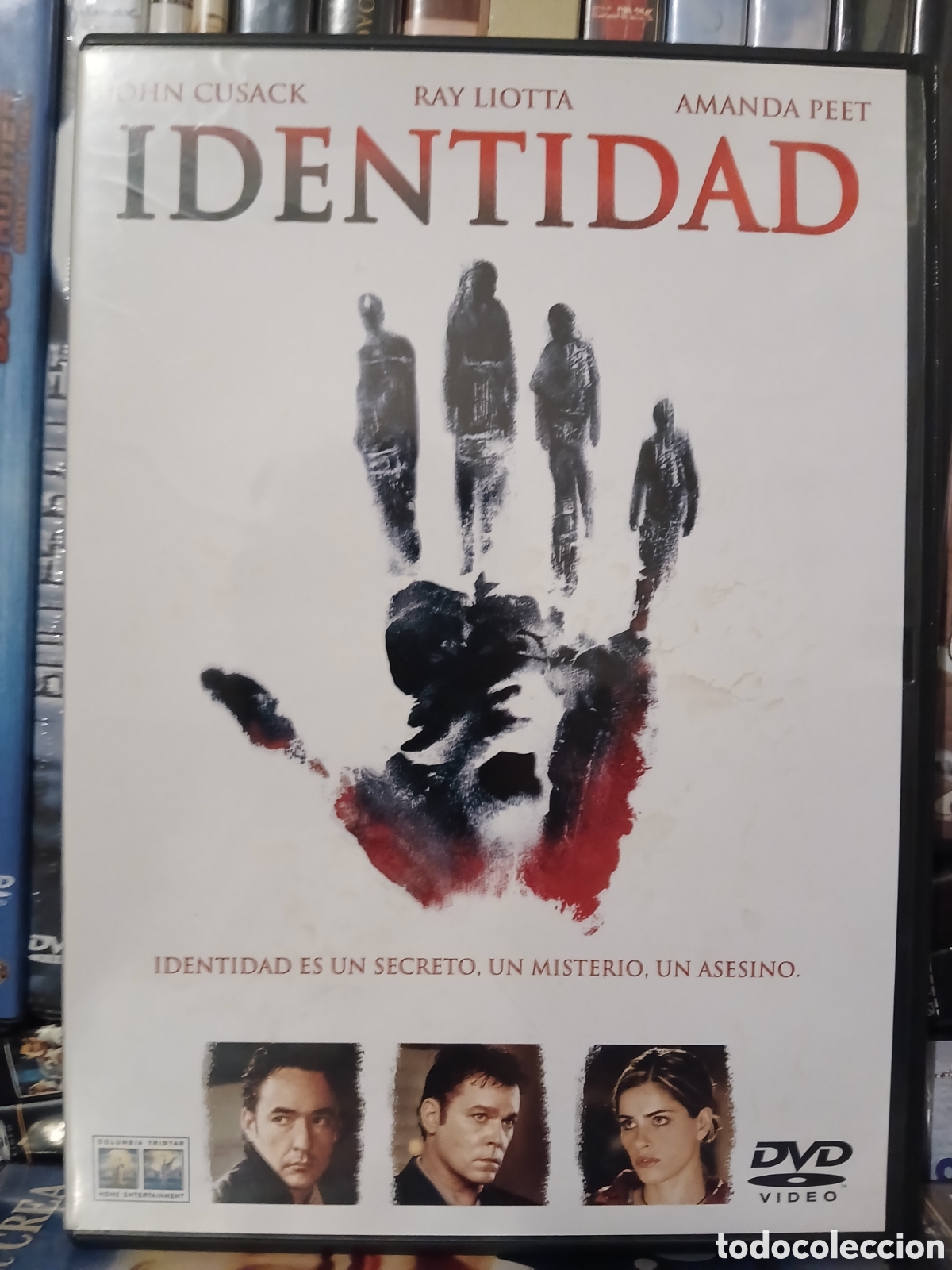 Cinema: Identidad DVD CineYVideojuegosAlMejorPrecio