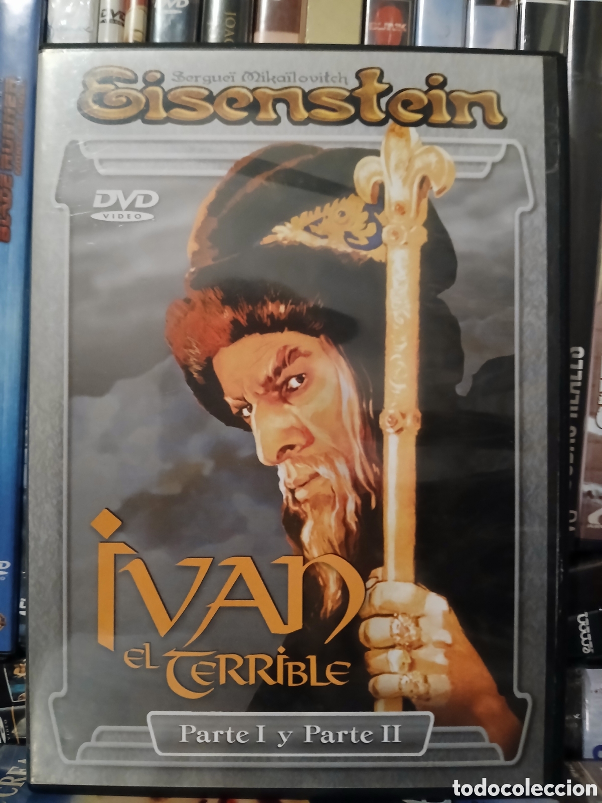 Cinema: Ivan El Terrible Parte 1 y 2 DVD CineYVideojuegosAlMejorPrecio