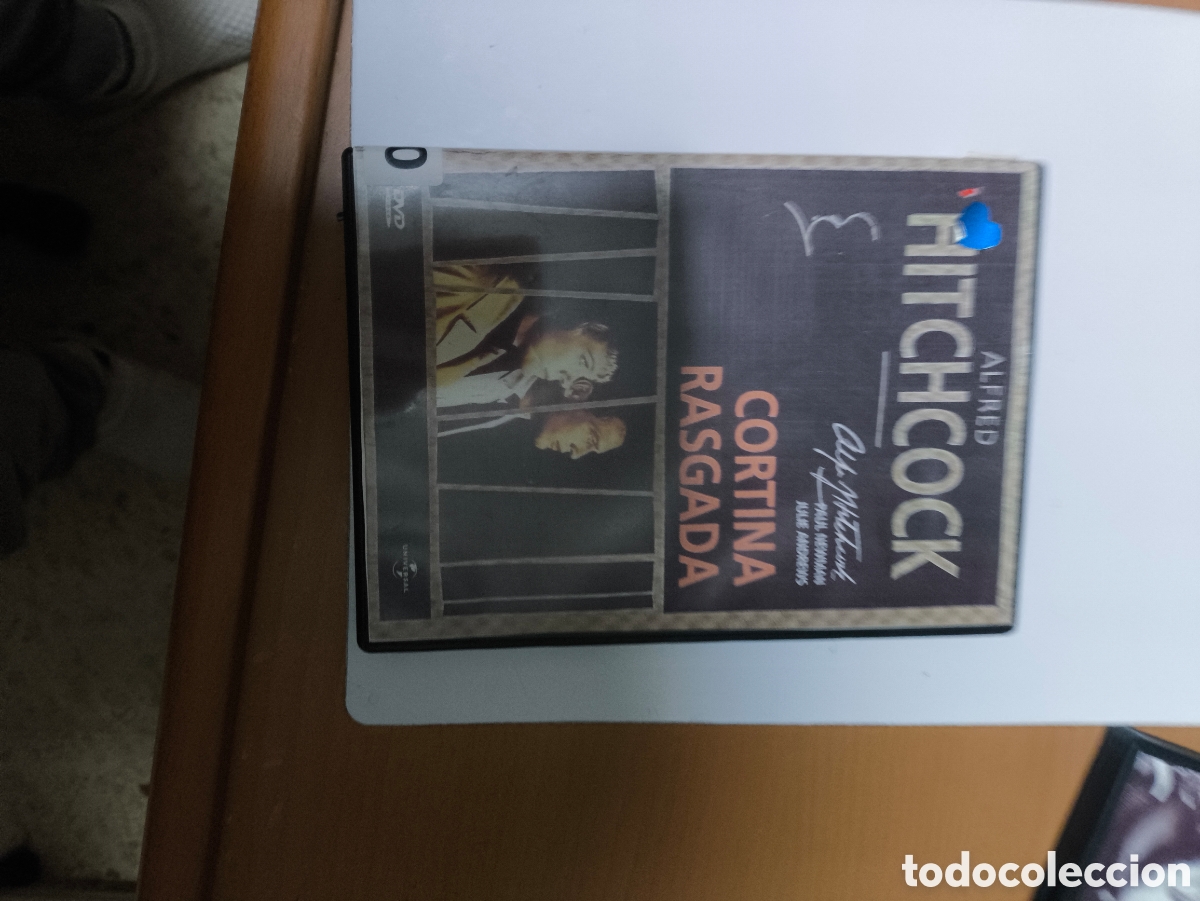 Cinema: DVD de cortina rasgada.lote.C.n.0159