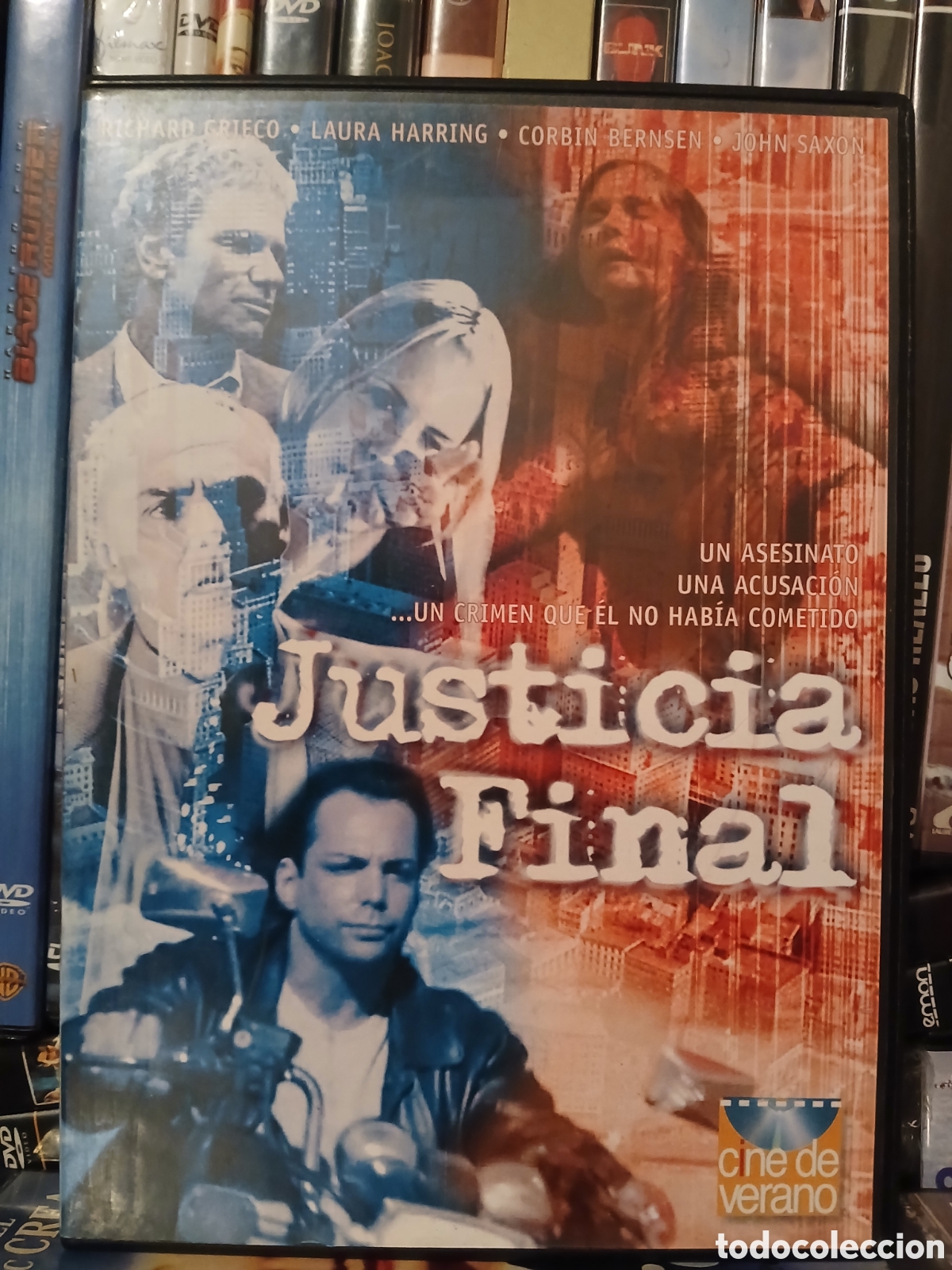 Cinema: Justicia Final DVD CineYVideojuegosAlMejorPrecio