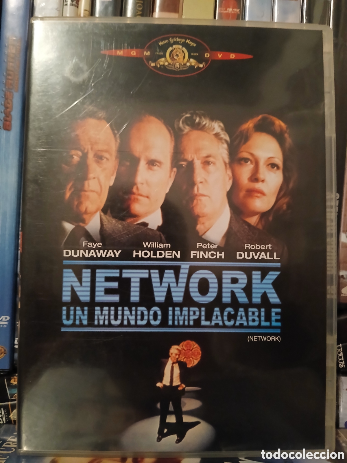 Cinema: Network Un Mundo Implacable DVD CineYVideojuegosAlMejorPrecio