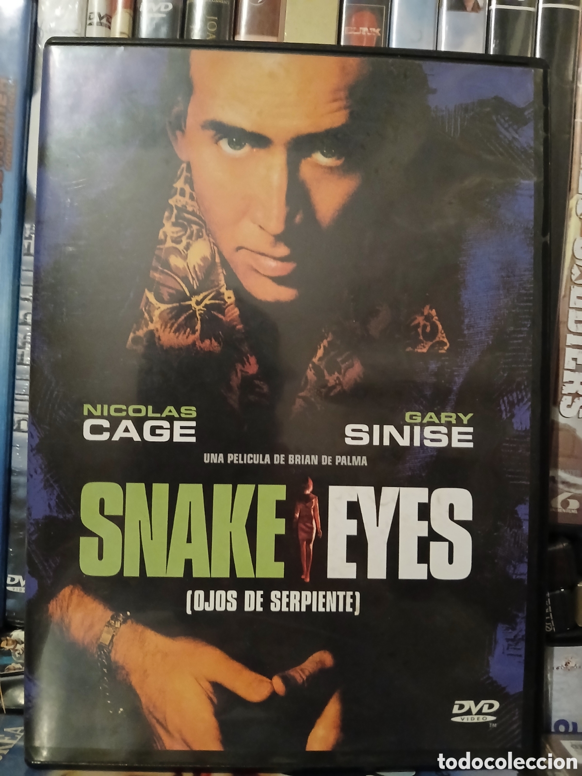 Cinema: Snake Eyes Nicolas Cage DVD CineYVideojuegosAlMejorPrecio