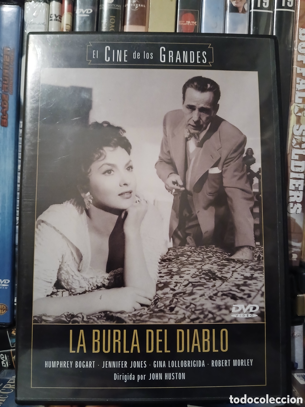 Cinema: La Burla del Diablo Humphrey Bogart DVD CineYVideojuegosAlMejorPrecio