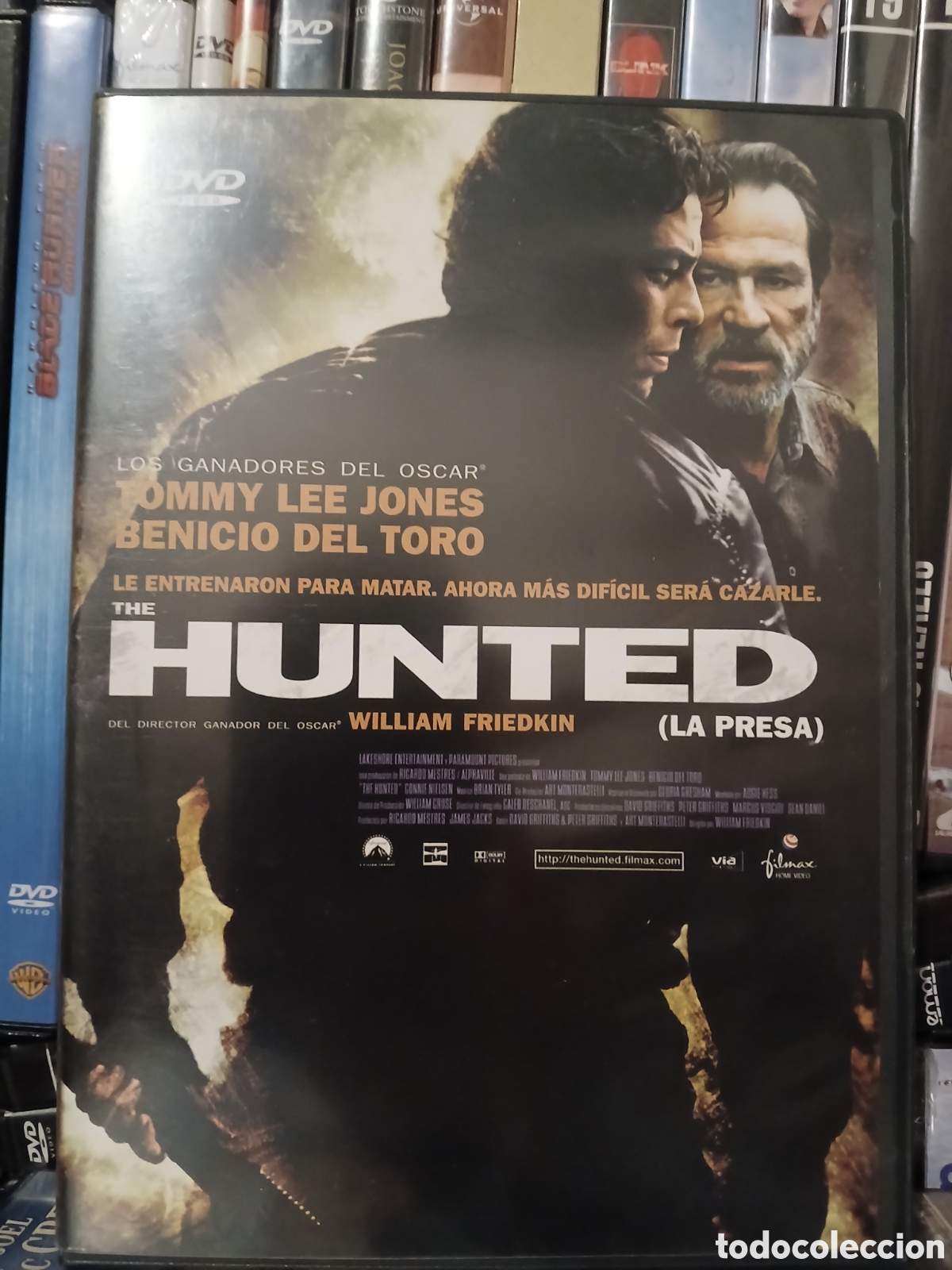 Cinema: Hunted DVD CineYVideojuegosAlMejorPrecio