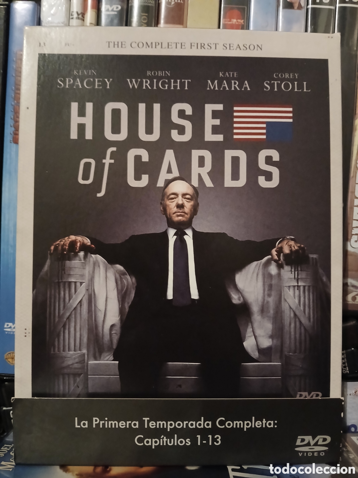 Cinema: House of Cards Primera Temporada DVD CineYVideojuegosAlMejorPrecio