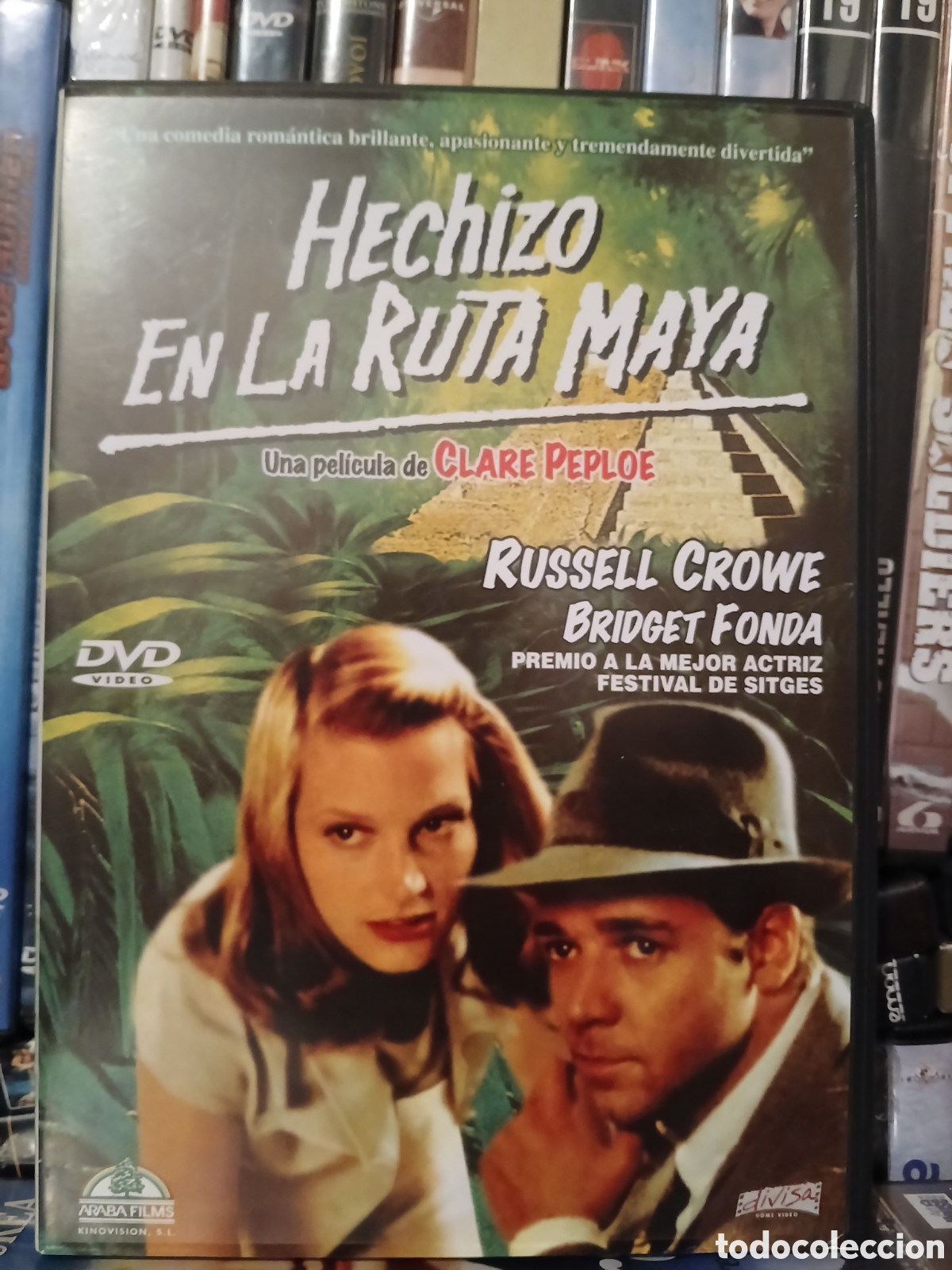 Cin&eacute;ma: Hechizo en la Ruta Maya DVD CineYVideojuegosAlMejorPrecio