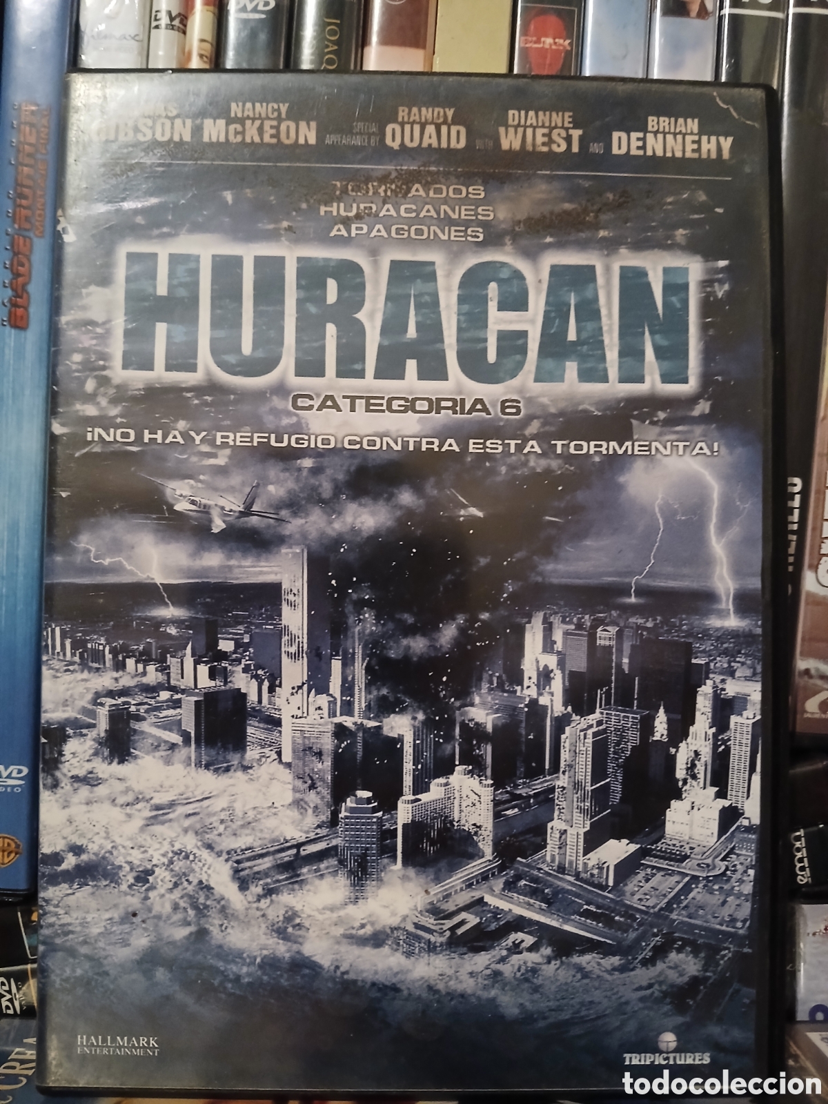 Cin&eacute;ma: Hurac&aacute;n Categoria 6 DVD CineYVideojuegosAlMejorPrecio