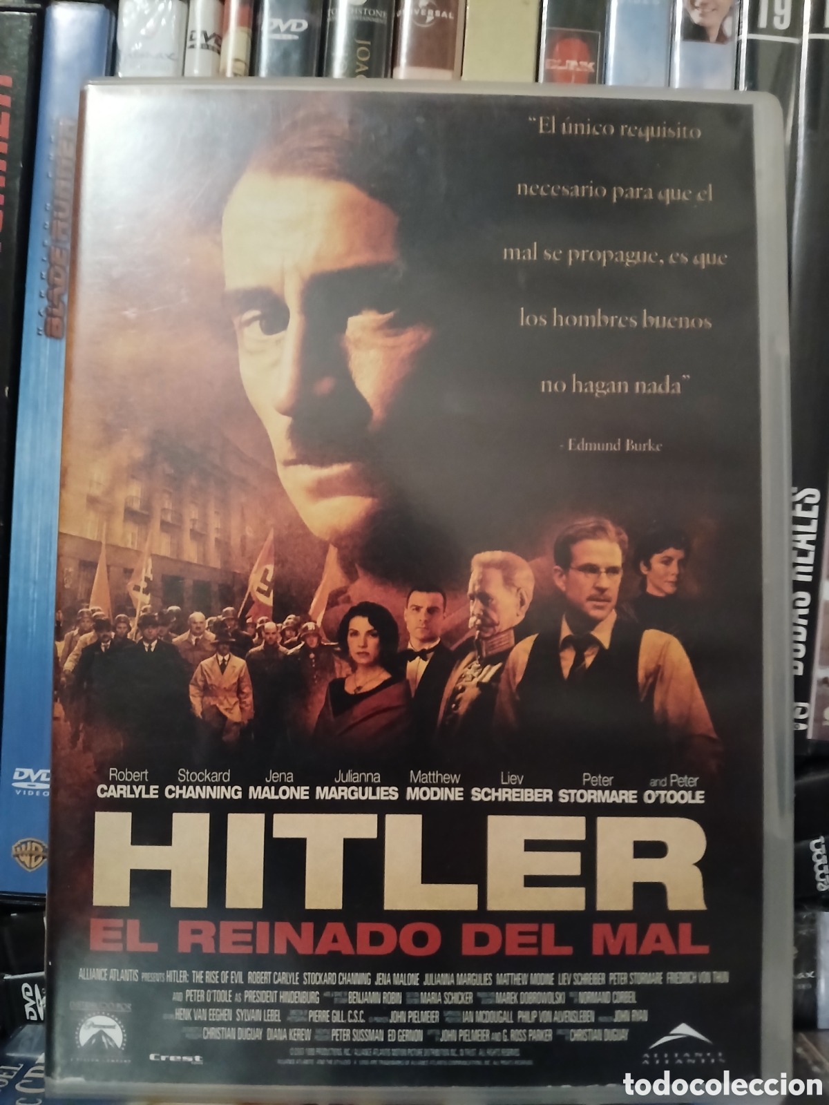 Cin&eacute;ma: Hitler El Reinado del Mal DVD CineYVideojuegosAlMejorPrecio