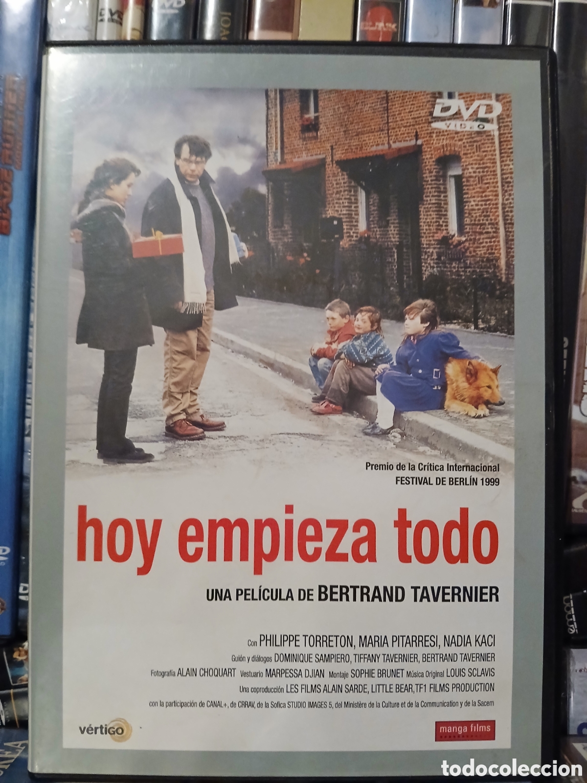 Cinema: Hoy Empieza Todo DVD CineYVideojuegosAlMejorPrecio