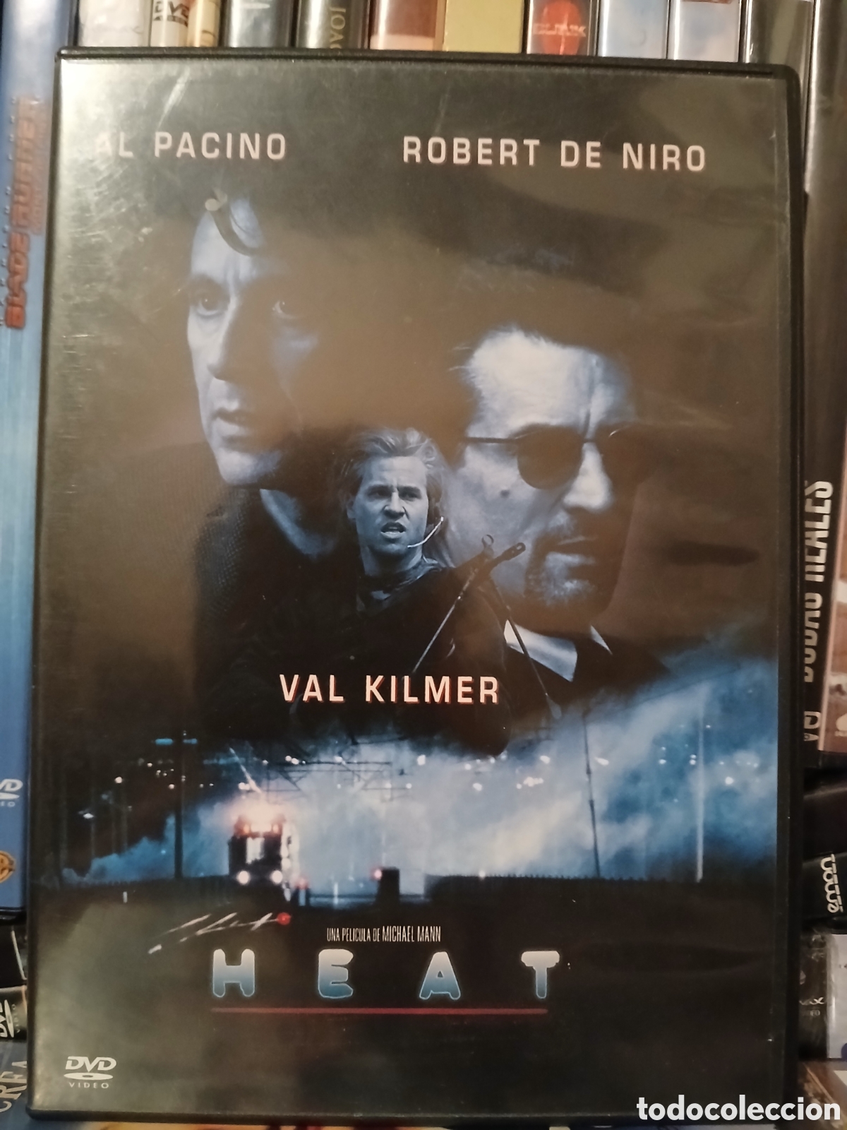 Cinema: Heat DVD CineYVideojuegosAlMejorPrecio