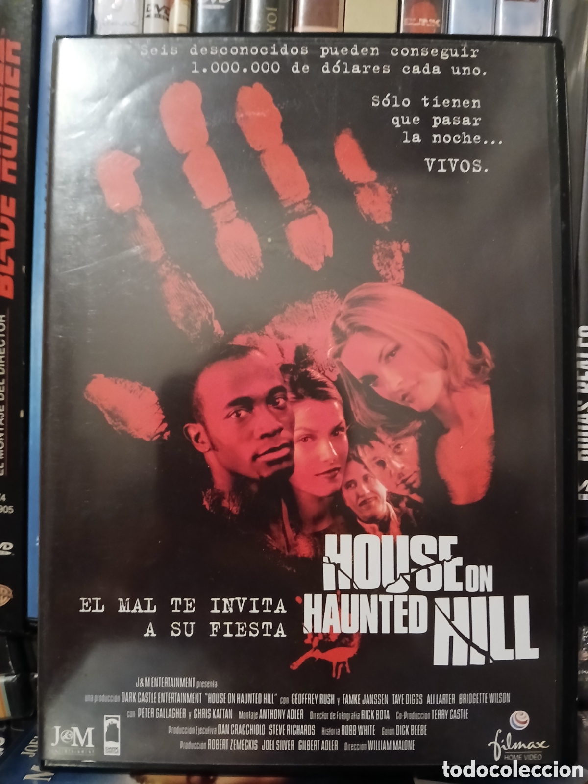Cin&eacute;ma: House on Haunted Hill DVD CineYVideojuegosAlMejorPrecio