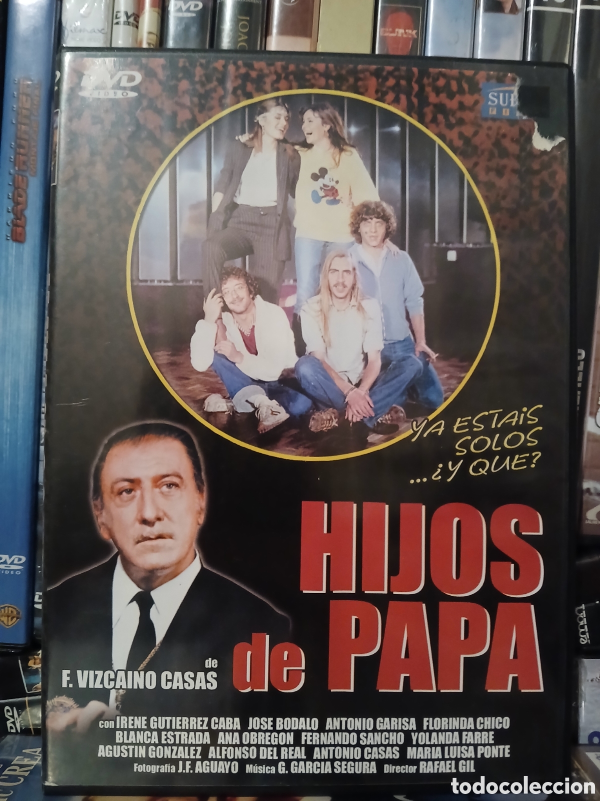 Cinema: Hijos de Papa DVD CineYVideojuegosAlMejorPrecio