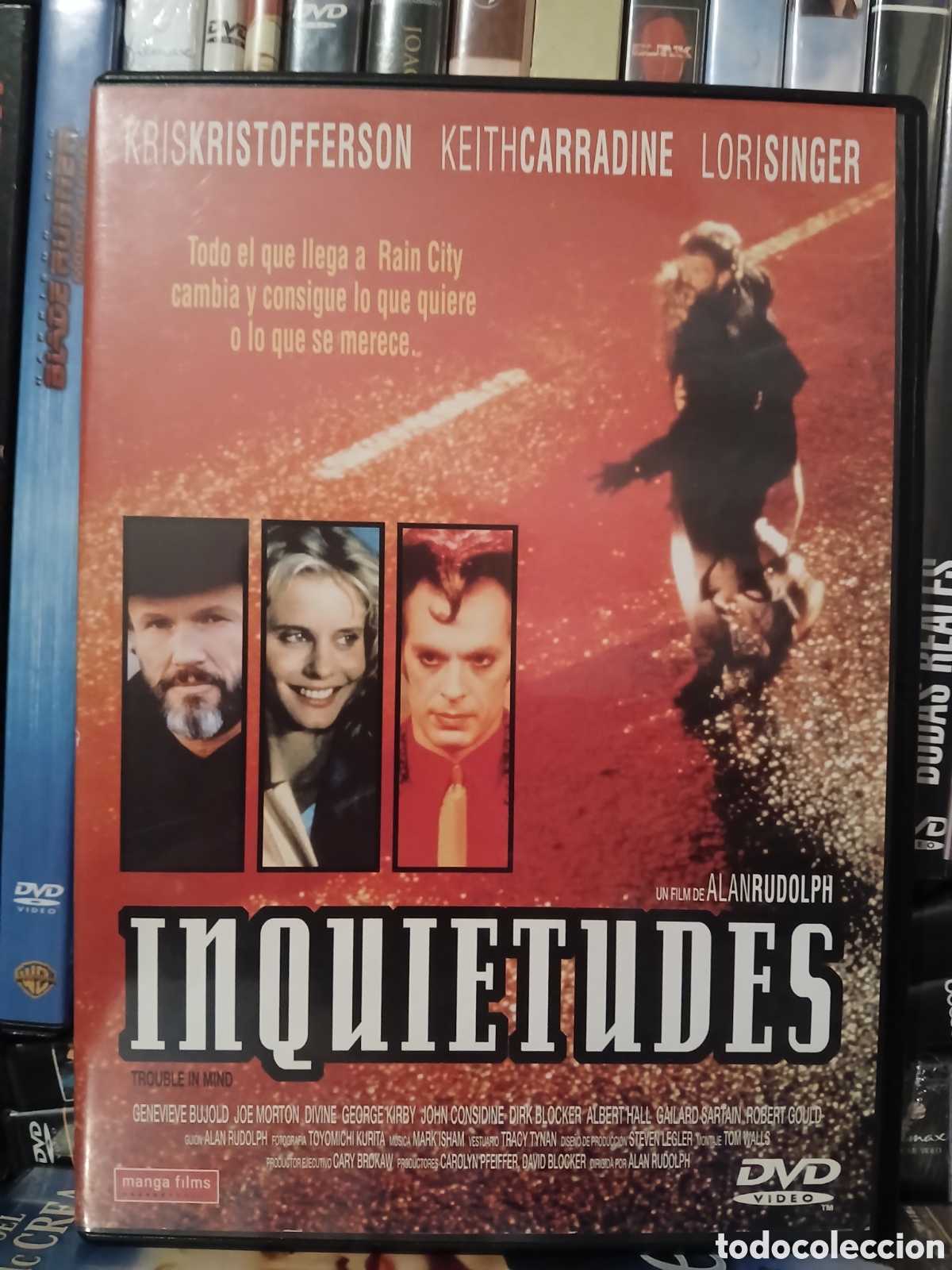 Cinema: Inquietudes DVD CineYVideojuegosAlMejorPrecio