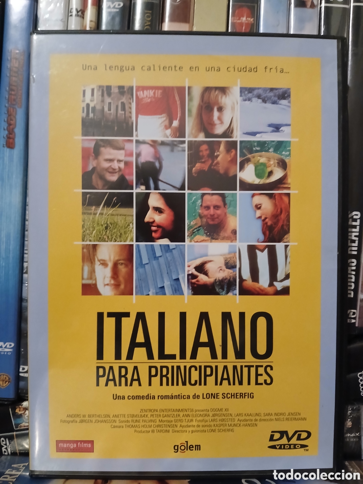 Cinema: Italiano para Principiantes DVD CineYVideojuegosAlMejorPrecio