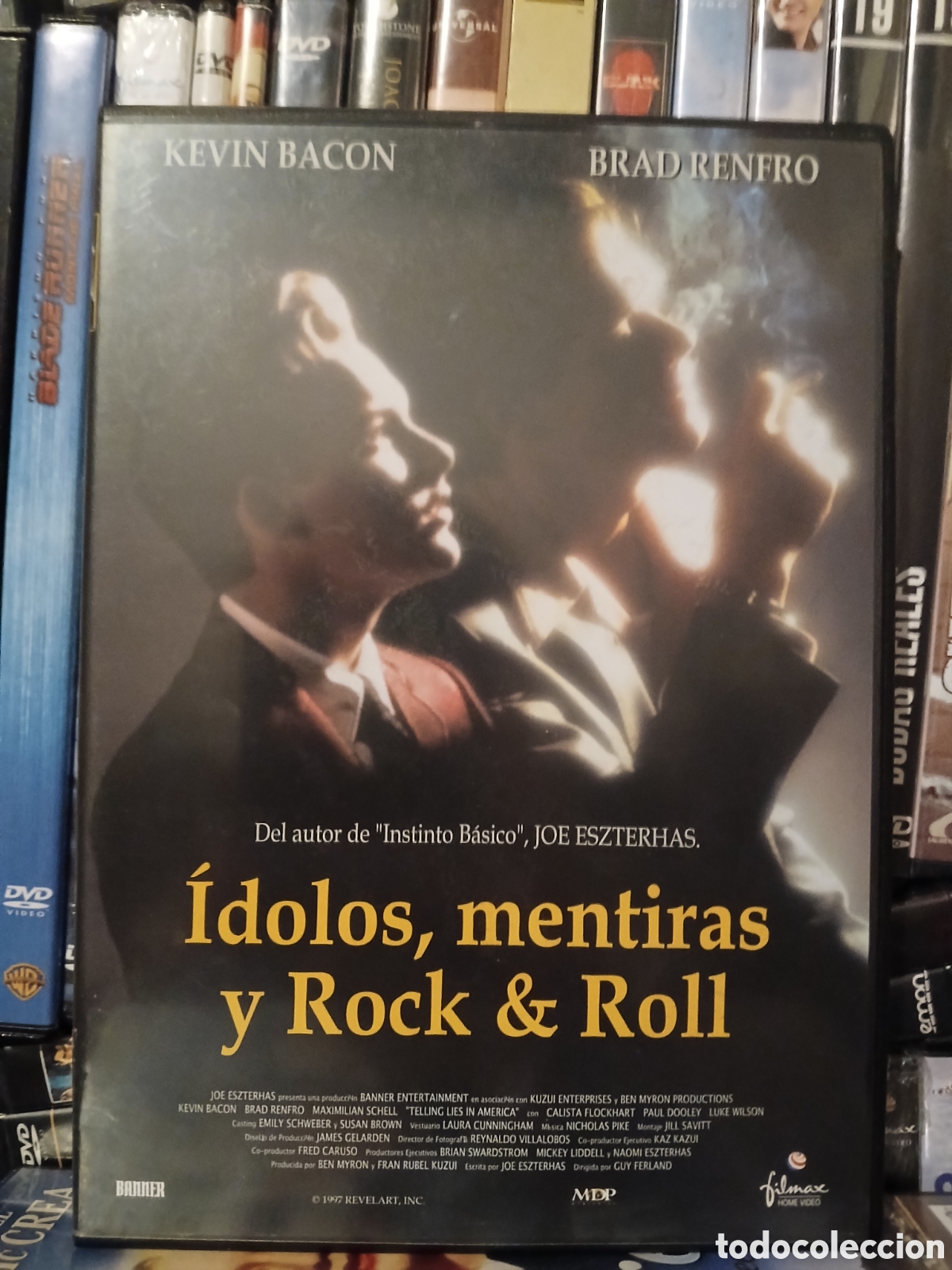 Cinema: &Iacute;dolos, Mentiras y Rock & Roll DVD CineYVideojuegosAlMejorPrecio