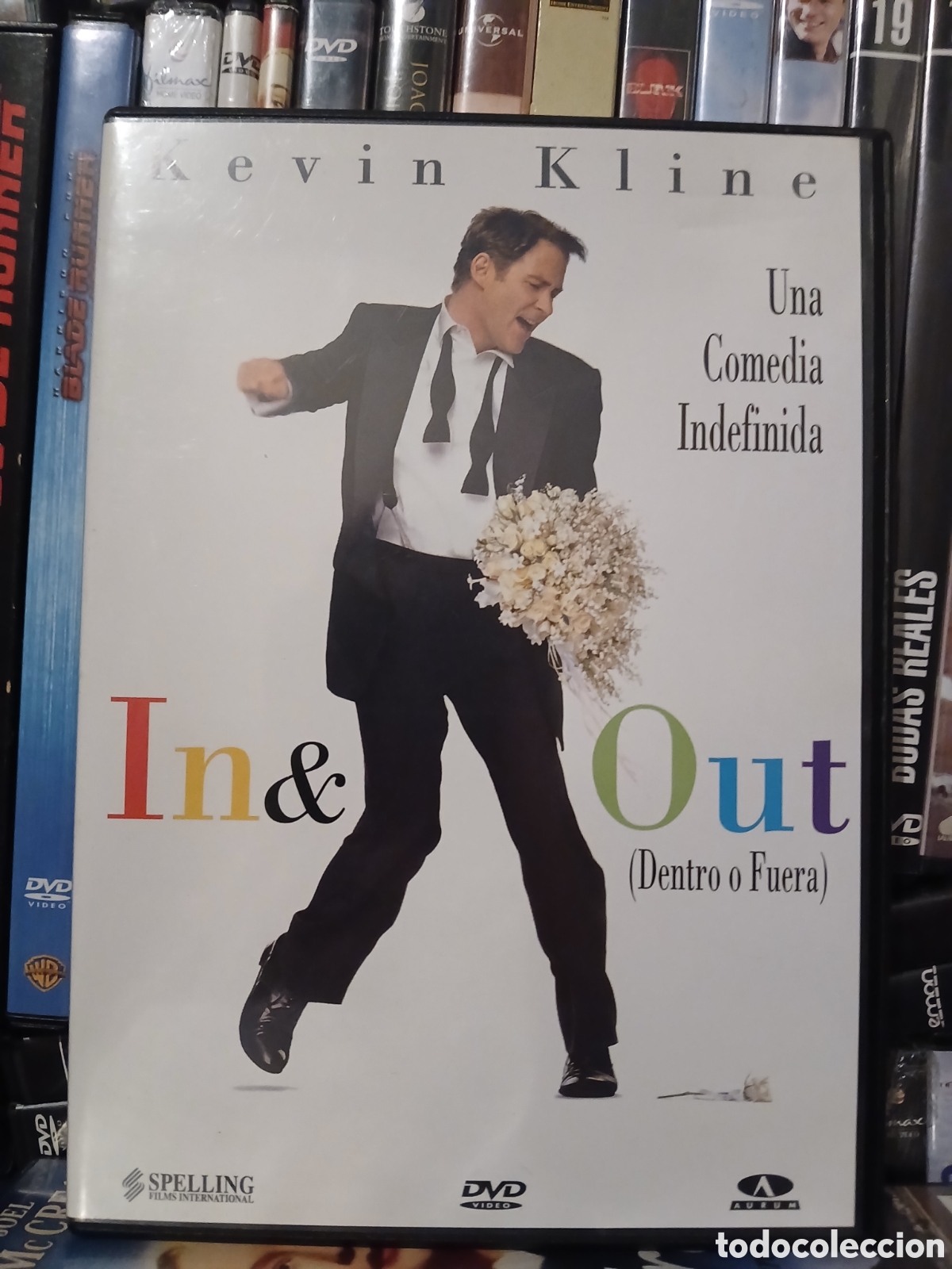 Cinema: In & Out DVD CineYVideojuegosAlMejorPrecio