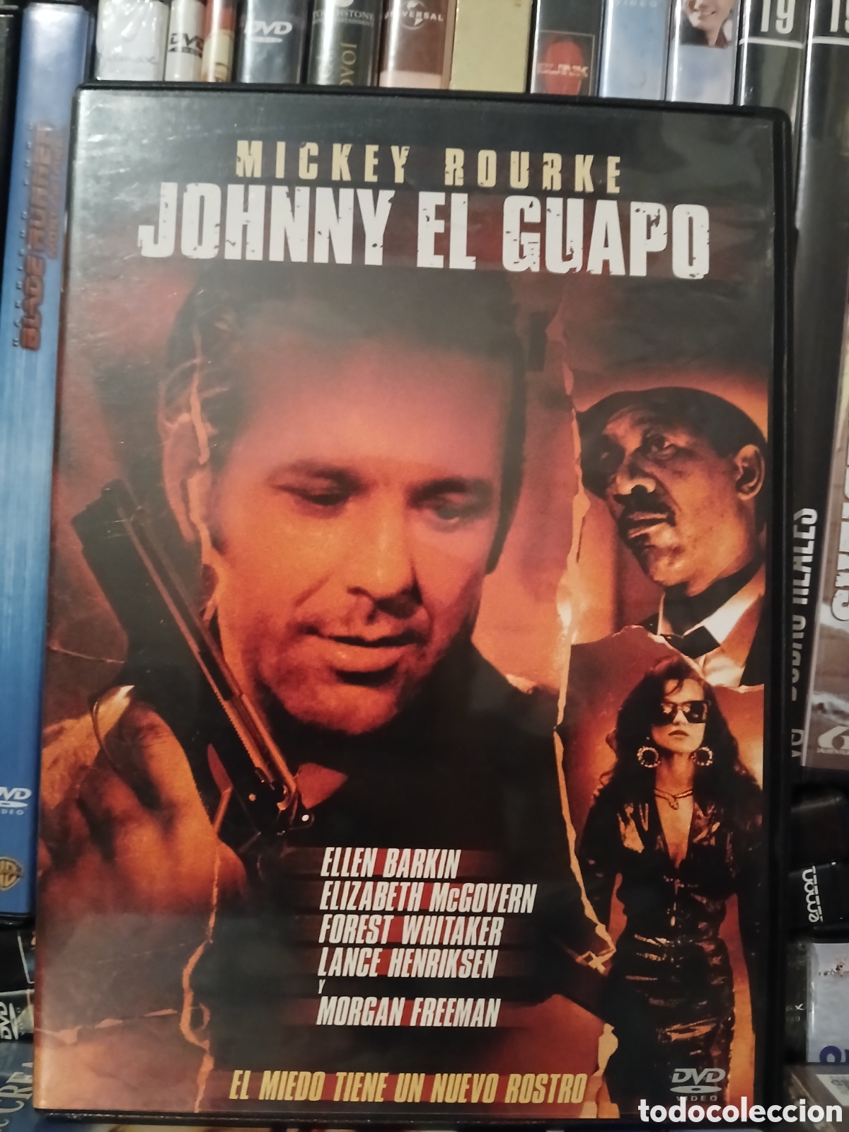 Cinema: Johnny El Guapo Mickey Rourke DVD CineYVideojuegosAlMejorPrecio
