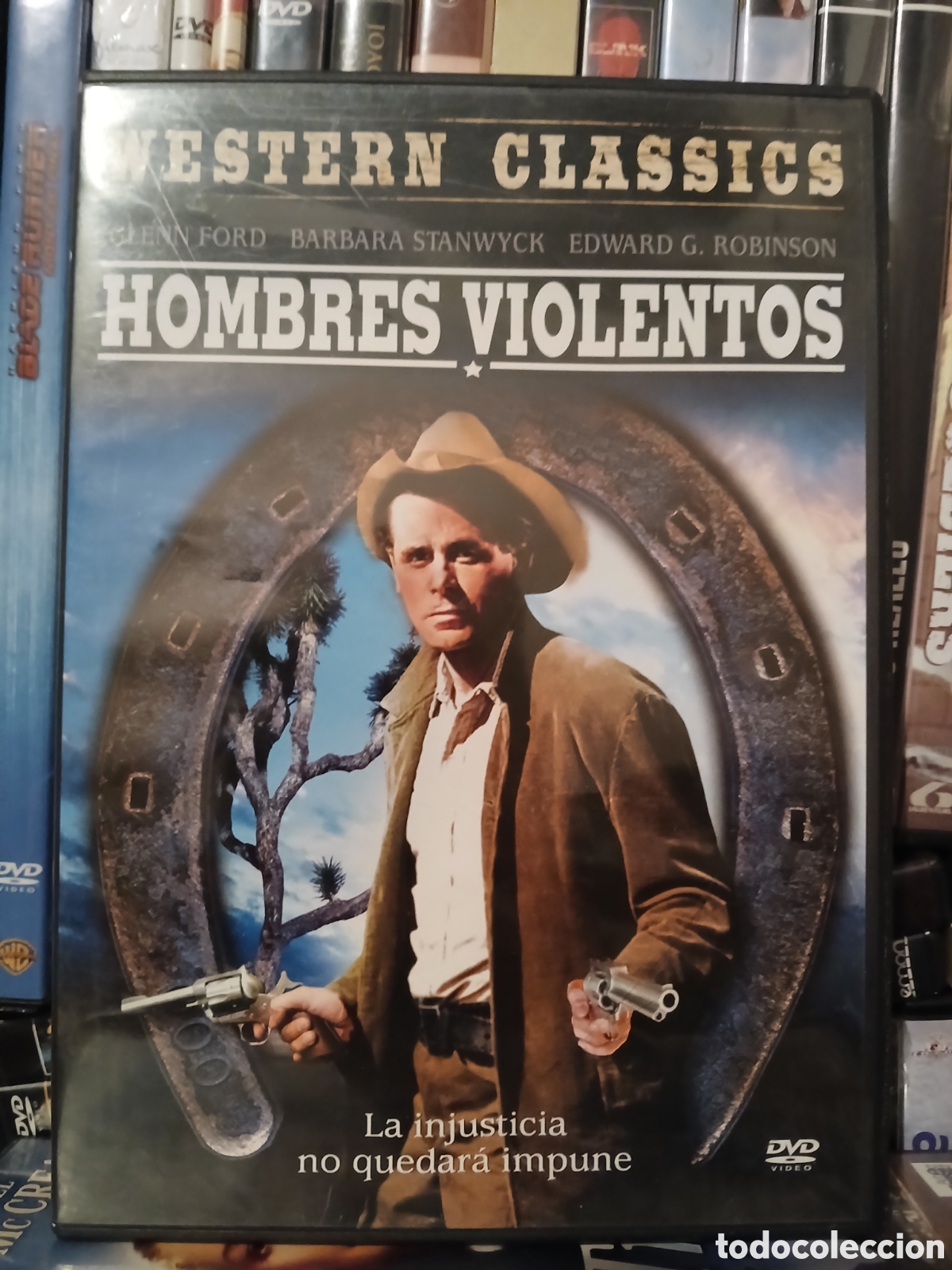 Cinema: Hombres Violentos DVD CineYVideojuegosAlMejorPrecio