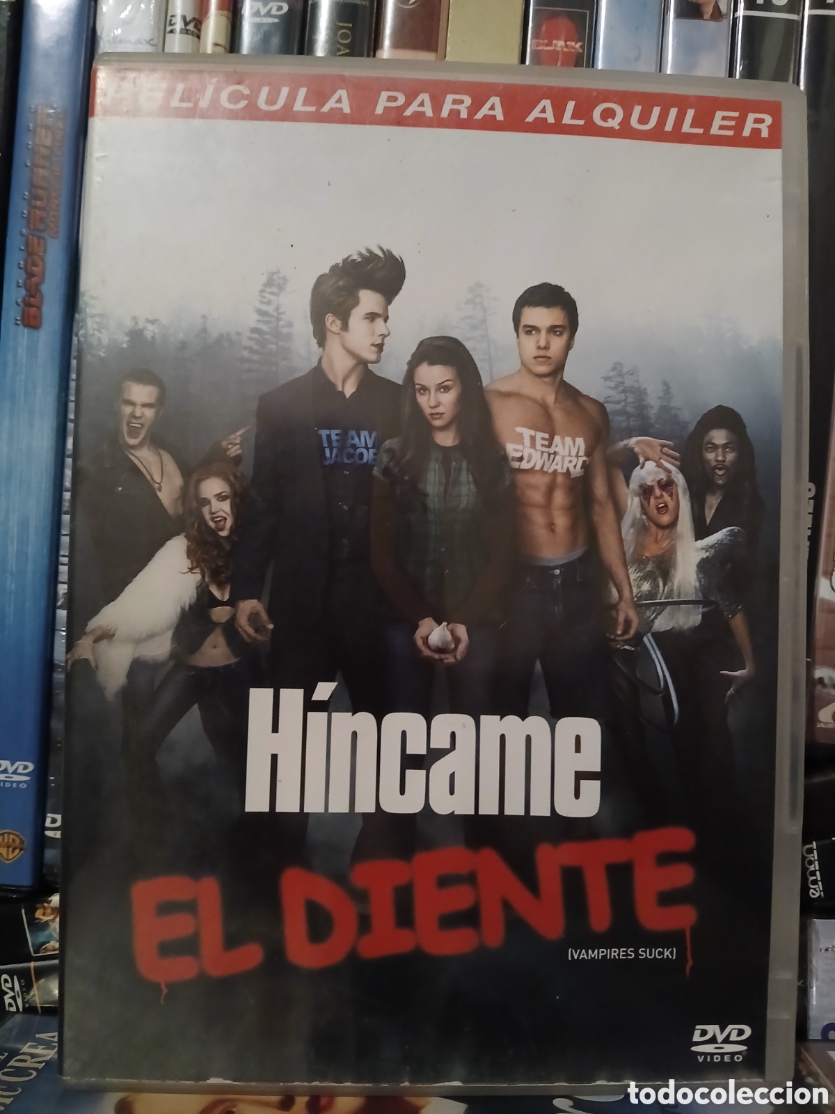 Cinema: H&iacute;ncame el Diente DVD CineYVideojuegosAlMejorPrecio