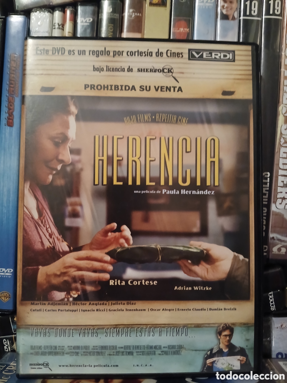 Cinema: Herencia DVD CineYVideojuegosAlMejorPrecio